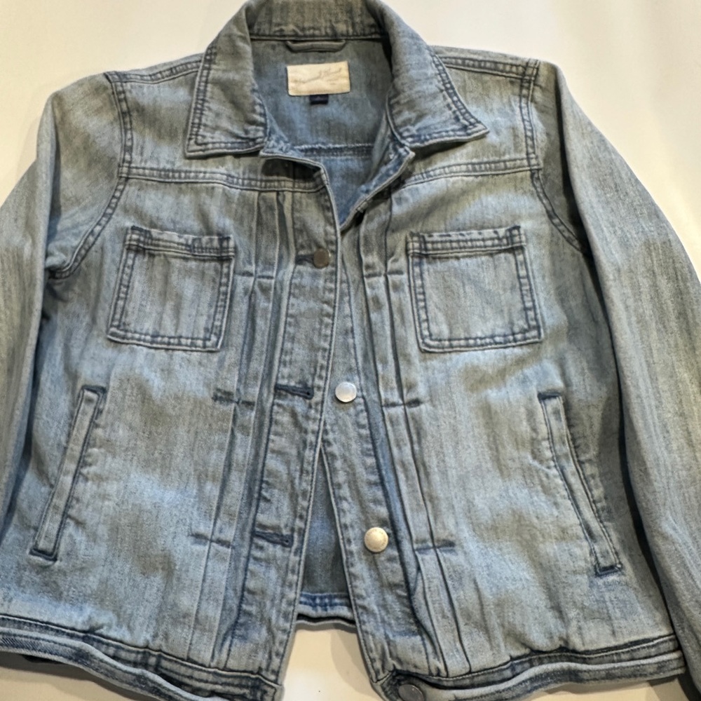 Universal Thread Blue Denim Jacket - image 1